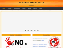 Tablet Screenshot of kvrkvrmkr.com